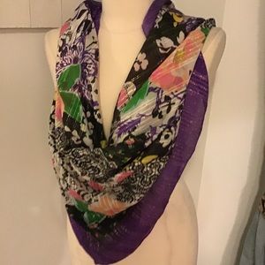 Trussardi silk scarf